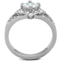 Load image into Gallery viewer, Anillo de Compromiso Boda y Matrimonio con Diamante Zirconia Para Mujeres Color Plata Izmir - Jewelry Store by Erik Rayo
