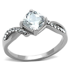 Load image into Gallery viewer, Anillo de Compromiso Boda y Matrimonio con Diamante Zirconia Para Mujeres Color Plata Jaipur - Jewelry Store by Erik Rayo
