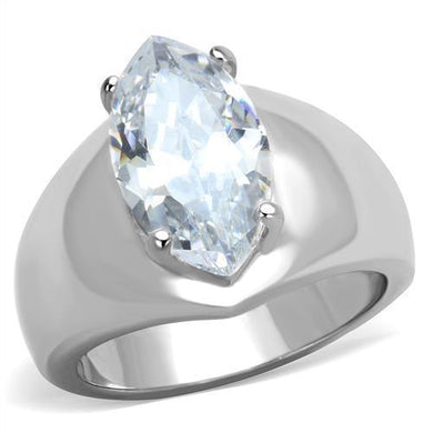 Anillo de Compromiso Boda y Matrimonio con Diamante Zirconia Para Mujeres Color Plata Kabul - Jewelry Store by Erik Rayo