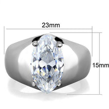 Load image into Gallery viewer, Anillo de Compromiso Boda y Matrimonio con Diamante Zirconia Para Mujeres Color Plata Kabul - Jewelry Store by Erik Rayo
