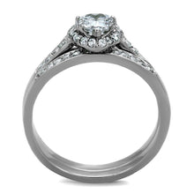 Load image into Gallery viewer, Anillo de Compromiso Boda y Matrimonio con Diamante Zirconia Para Mujeres Color Plata LA - Jewelry Store by Erik Rayo
