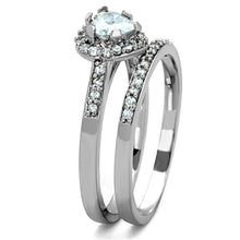 Load image into Gallery viewer, Anillo de Compromiso Boda y Matrimonio con Diamante Zirconia Para Mujeres Color Plata LA - Jewelry Store by Erik Rayo
