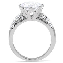 Load image into Gallery viewer, Anillo de Compromiso Boda y Matrimonio con Diamante Zirconia Para Mujeres Color Plata La Paz - Jewelry Store by Erik Rayo
