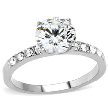 Load image into Gallery viewer, Anillo de Compromiso Boda y Matrimonio con Diamante Zirconia Para Mujeres Color Plata Lagos - Jewelry Store by Erik Rayo
