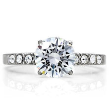 Load image into Gallery viewer, Anillo de Compromiso Boda y Matrimonio con Diamante Zirconia Para Mujeres Color Plata Lagos - Jewelry Store by Erik Rayo
