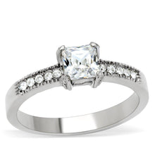 Load image into Gallery viewer, Anillo de Compromiso Boda y Matrimonio con Diamante Zirconia Para Mujeres Color Plata Lahore - Jewelry Store by Erik Rayo
