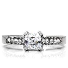 Load image into Gallery viewer, Anillo de Compromiso Boda y Matrimonio con Diamante Zirconia Para Mujeres Color Plata Lahore - Jewelry Store by Erik Rayo
