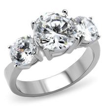 Load image into Gallery viewer, Anillo de Compromiso Boda y Matrimonio con Diamante Zirconia Para Mujeres Color Plata London - Jewelry Store by Erik Rayo
