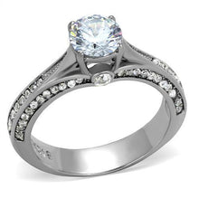 Load image into Gallery viewer, Anillo de Compromiso Boda y Matrimonio con Diamante Zirconia Para Mujeres Color Plata Madrid - Jewelry Store by Erik Rayo
