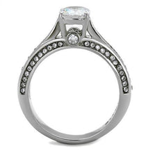 Load image into Gallery viewer, Anillo de Compromiso Boda y Matrimonio con Diamante Zirconia Para Mujeres Color Plata Madrid - Jewelry Store by Erik Rayo
