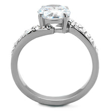 Load image into Gallery viewer, Anillo de Compromiso Boda y Matrimonio con Diamante Zirconia Para Mujeres Color Plata Mulan - Jewelry Store by Erik Rayo
