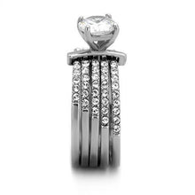 Load image into Gallery viewer, Anillo de Compromiso Boda y Matrimonio con Diamante Zirconia Para Mujeres Color Plata Munich - Jewelry Store by Erik Rayo
