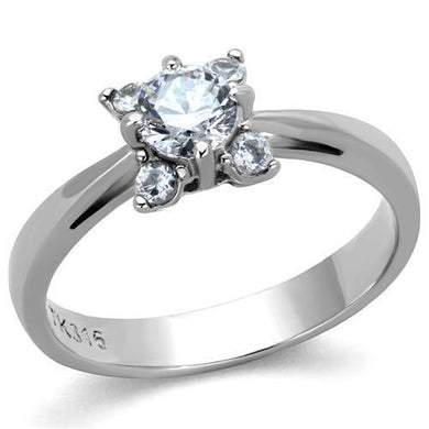 Anillo de Compromiso Boda y Matrimonio con Diamante Zirconia Para Mujeres Color Plata Odessa - Jewelry Store by Erik Rayo