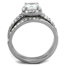 Load image into Gallery viewer, Anillo de Compromiso Boda y Matrimonio con Diamante Zirconia Para Mujeres Color Plata Perm - Jewelry Store by Erik Rayo
