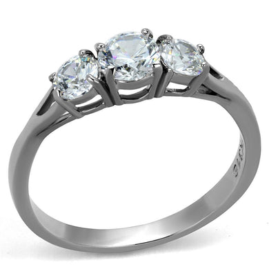 Anillo de Compromiso Boda y Matrimonio con Diamante Zirconia Para Mujeres Color Plata Puebla - Jewelry Store by Erik Rayo