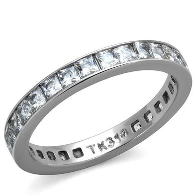 Anillo de Compromiso Boda y Matrimonio con Diamante Zirconia Para Mujeres Color Plata Rabat - Jewelry Store by Erik Rayo