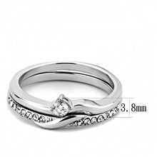 Load image into Gallery viewer, Anillo de Compromiso Boda y Matrimonio con Diamante Zirconia Para Mujeres Color Plata Salerno - Jewelry Store by Erik Rayo
