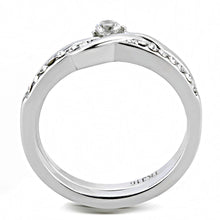 Load image into Gallery viewer, Anillo de Compromiso Boda y Matrimonio con Diamante Zirconia Para Mujeres Color Plata Salerno - Jewelry Store by Erik Rayo
