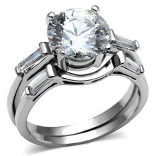 Load image into Gallery viewer, Anillo de Compromiso Boda y Matrimonio con Diamante Zirconia Para Mujeres Color Plata St Petersburg - Jewelry Store by Erik Rayo
