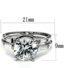 Load image into Gallery viewer, Anillo de Compromiso Boda y Matrimonio con Diamante Zirconia Para Mujeres Color Plata St Petersburg - Jewelry Store by Erik Rayo
