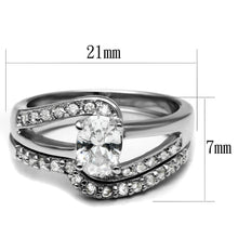 Load image into Gallery viewer, Anillo de Compromiso Boda y Matrimonio con Diamante Zirconia Para Mujeres Color Plata Stockholm - Jewelry Store by Erik Rayo

