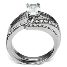 Load image into Gallery viewer, Anillo de Compromiso Boda y Matrimonio con Diamante Zirconia Para Mujeres Color Plata Stockholm - Jewelry Store by Erik Rayo
