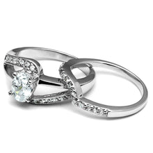 Load image into Gallery viewer, Anillo de Compromiso Boda y Matrimonio con Diamante Zirconia Para Mujeres Color Plata Stockholm - Jewelry Store by Erik Rayo
