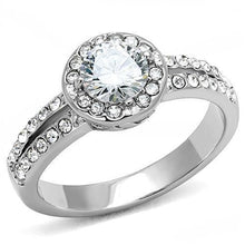 Load image into Gallery viewer, Anillo de Compromiso Boda y Matrimonio con Diamante Zirconia Para Mujeres Color Plata Tijuana - Jewelry Store by Erik Rayo
