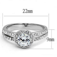 Load image into Gallery viewer, Anillo de Compromiso Boda y Matrimonio con Diamante Zirconia Para Mujeres Color Plata Tijuana - Jewelry Store by Erik Rayo
