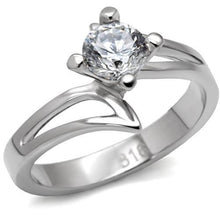 Load image into Gallery viewer, Anillo de Compromiso Boda y Matrimonio con Diamante Zirconia Para Mujeres Color Plata TK063 - Jewelry Store by Erik Rayo
