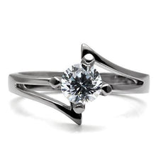 Load image into Gallery viewer, Anillo de Compromiso Boda y Matrimonio con Diamante Zirconia Para Mujeres Color Plata TK063 - Jewelry Store by Erik Rayo
