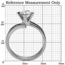 Load image into Gallery viewer, Anillo de Compromiso Boda y Matrimonio con Diamante Zirconia Para Mujeres Color Plata TK063 - Jewelry Store by Erik Rayo

