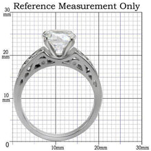 Load image into Gallery viewer, Anillo de Compromiso Boda y Matrimonio con Diamante Zirconia Para Mujeres Color Plata TK069 - Jewelry Store by Erik Rayo
