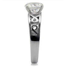 Load image into Gallery viewer, Anillo de Compromiso Boda y Matrimonio con Diamante Zirconia Para Mujeres Color Plata TK069 - Jewelry Store by Erik Rayo

