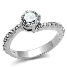 Load image into Gallery viewer, Anillo de Compromiso Boda y Matrimonio con Diamante Zirconia Para Mujeres Color Plata Vadodara - Jewelry Store by Erik Rayo
