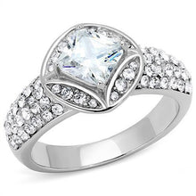 Load image into Gallery viewer, Anillo de Compromiso Boda y Matrimonio con Diamante Zirconia Para Mujeres Color Plata Vianney - Jewelry Store by Erik Rayo
