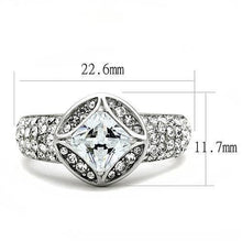 Load image into Gallery viewer, Anillo de Compromiso Boda y Matrimonio con Diamante Zirconia Para Mujeres Color Plata Vianney - Jewelry Store by Erik Rayo
