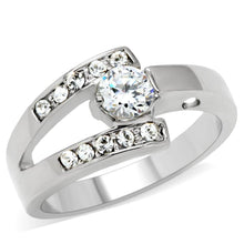 Load image into Gallery viewer, Anillo de Compromiso Boda y Matrimonio con Diamante Zirconia Para Mujeres Color Plata Yangon - Jewelry Store by Erik Rayo
