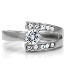Load image into Gallery viewer, Anillo de Compromiso Boda y Matrimonio con Diamante Zirconia Para Mujeres Color Plata Yangon - Jewelry Store by Erik Rayo
