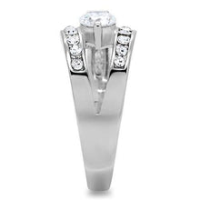 Load image into Gallery viewer, Anillo de Compromiso Boda y Matrimonio con Diamante Zirconia Para Mujeres Color Plata Yangon - Jewelry Store by Erik Rayo
