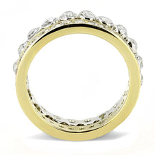 Load image into Gallery viewer, Anillo de Compromiso Boda y Matrimonio con Diamante Zirconia Para Mujeres Dos Tonos TK3232 - Jewelry Store by Erik Rayo
