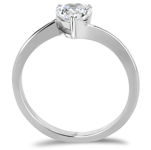 Anillo de Compromiso Boda y Matrimonio con Diamante Zirconia Para Mujeres Evy - Jewelry Store by Erik Rayo
