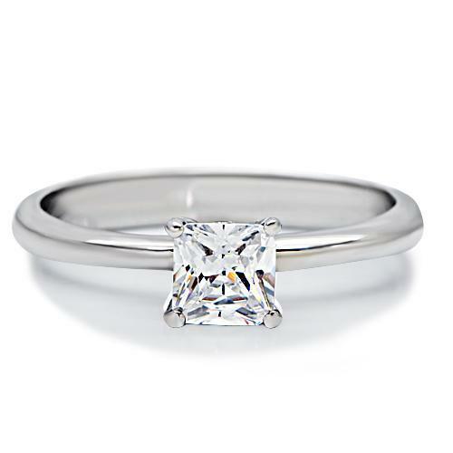 Anillo de Compromiso Boda y Matrimonio con Diamante Zirconia Para Mujeres Italia - Jewelry Store by Erik Rayo
