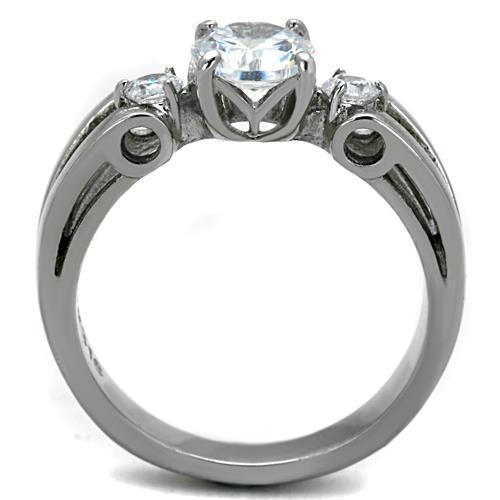 Anillo de Compromiso Boda y Matrimonio con Diamante Zirconia Para Mujeres Lucia - Jewelry Store by Erik Rayo