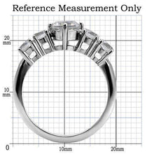 Load image into Gallery viewer, Anillo de Compromiso Boda y Matrimonio con Diamante Zirconia Para Mujeres TK003 - Jewelry Store by Erik Rayo
