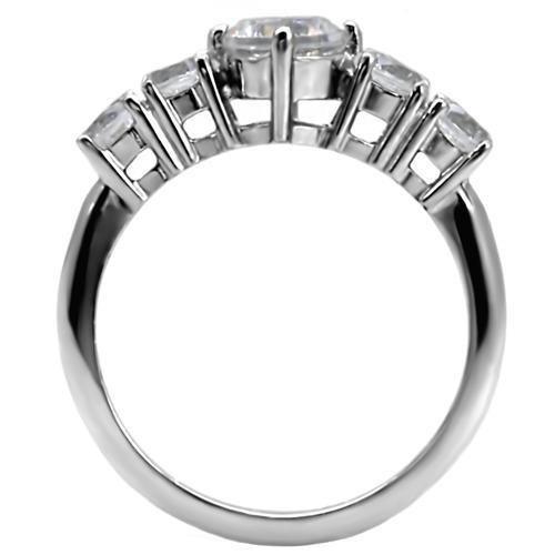 Anillo de Compromiso Boda y Matrimonio con Diamante Zirconia Para Mujeres TK003 - Jewelry Store by Erik Rayo