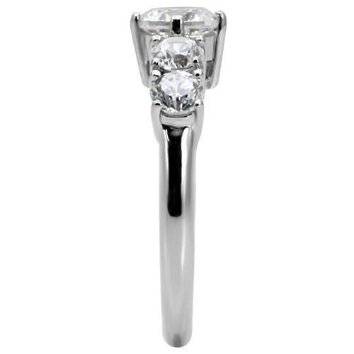 Anillo de Compromiso Boda y Matrimonio con Diamante Zirconia Para Mujeres TK003 - Jewelry Store by Erik Rayo
