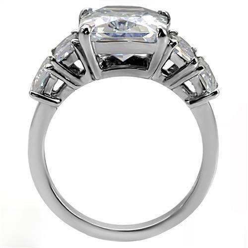 Anillo de Compromiso Boda y Matrimonio con Diamante Zirconia Para Mujeres TK007 - Jewelry Store by Erik Rayo