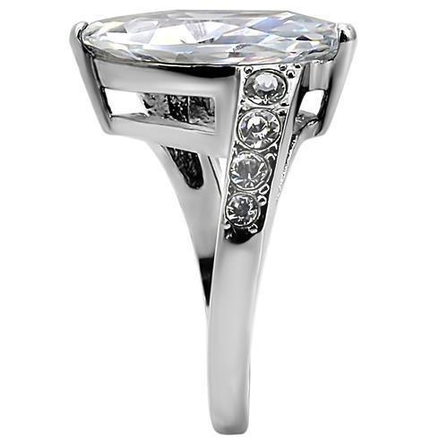 Anillo de Compromiso Boda y Matrimonio con Diamante Zirconia Para Mujeres TK008 - Jewelry Store by Erik Rayo