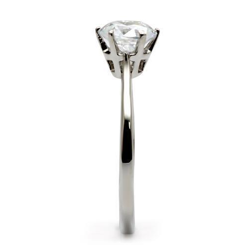Anillo de Compromiso Boda y Matrimonio con Diamante Zirconia Para Mujeres TK025 - Jewelry Store by Erik Rayo